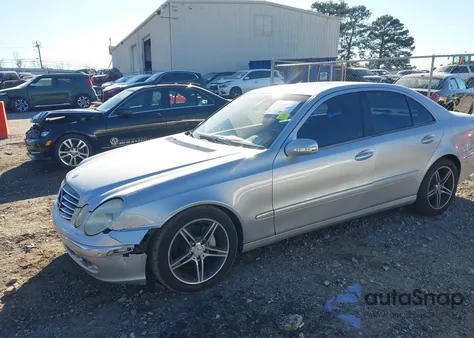 2003 Mercedes-Benz E 500 from USA, damaged, VIN WDBUF70J63A330739